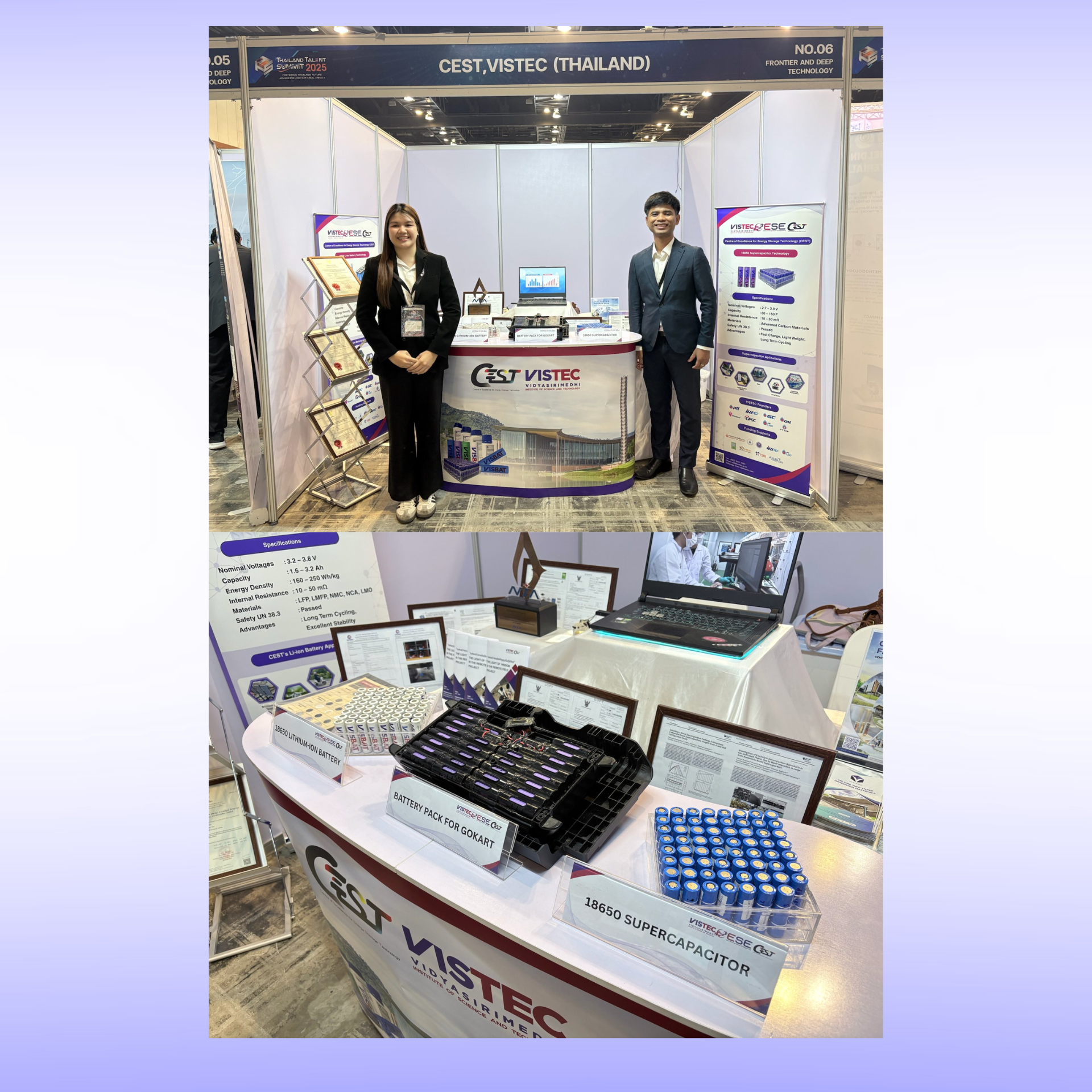 เชิญชวนทุกท่านพบกับบูธ VISTEC & CEST ในงาน Thailand Talent Summit 2025!