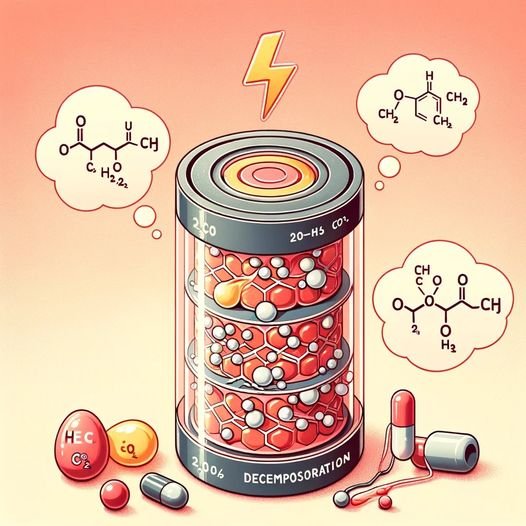 บทสรุปผู้บริหาร งานวิจัยเรื่อง Unveiling a Novel Decomposition Pathway in Propylene Carbonate-Based Supercapacitors: Insights from a Jelly Roll Configuration Study (ChemSusChem 2024)