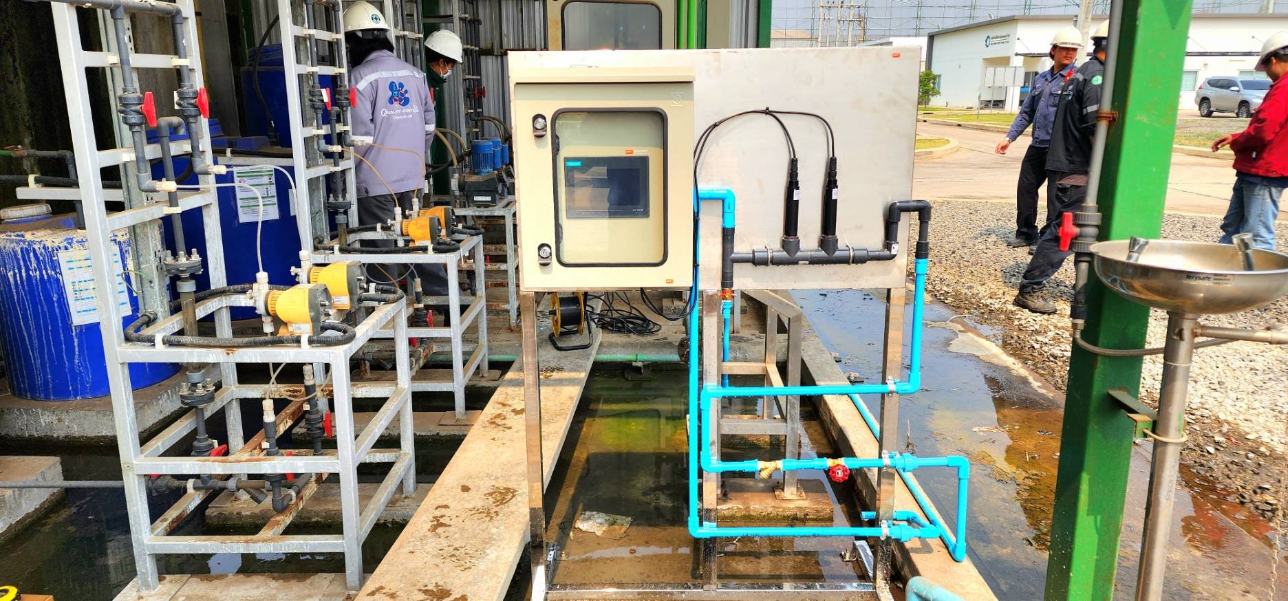Sensor Installation