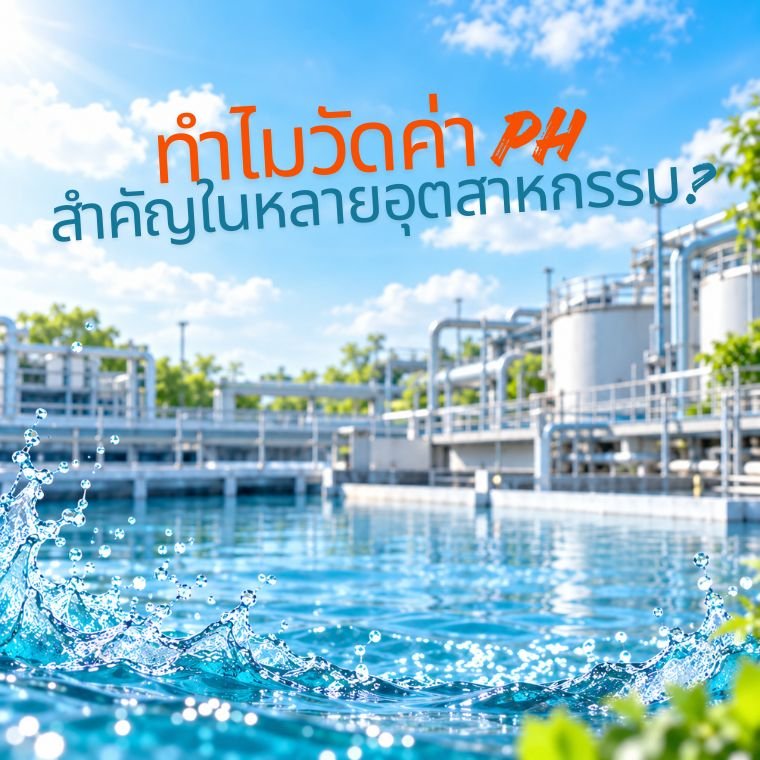 ทำไมการวัดค่า pH ถึงสำคัญ?