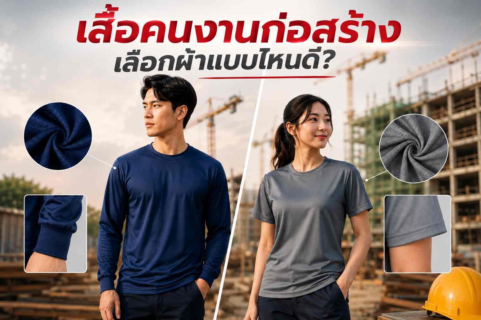 เสื้อคนงาน_เลือกผ้า