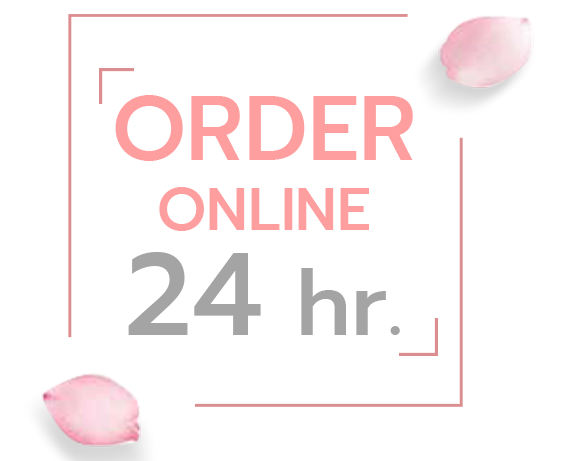 Order Online 24 hr.