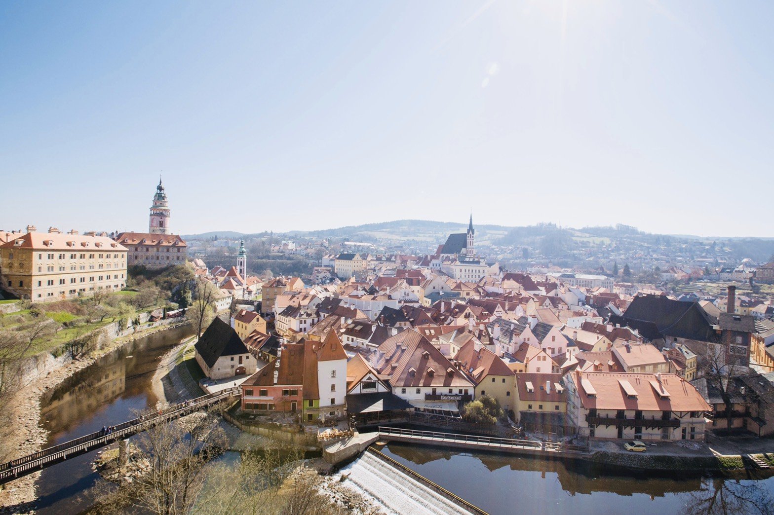 Cesky Krumlov ไข่มุกงามแห่งโบฮีเมีย Cesky Krumlov ไข่มุกงามแห่งโบฮีเมีย