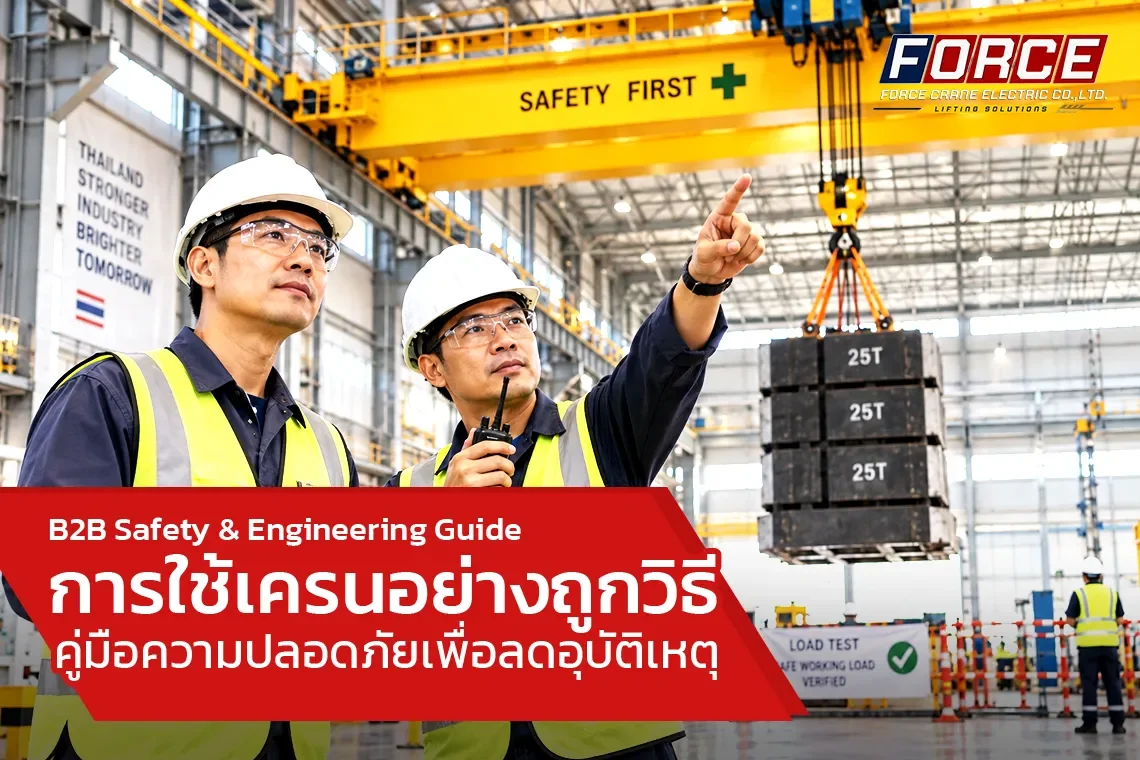 การใช้เครนอย่างถูกวิธี ppt