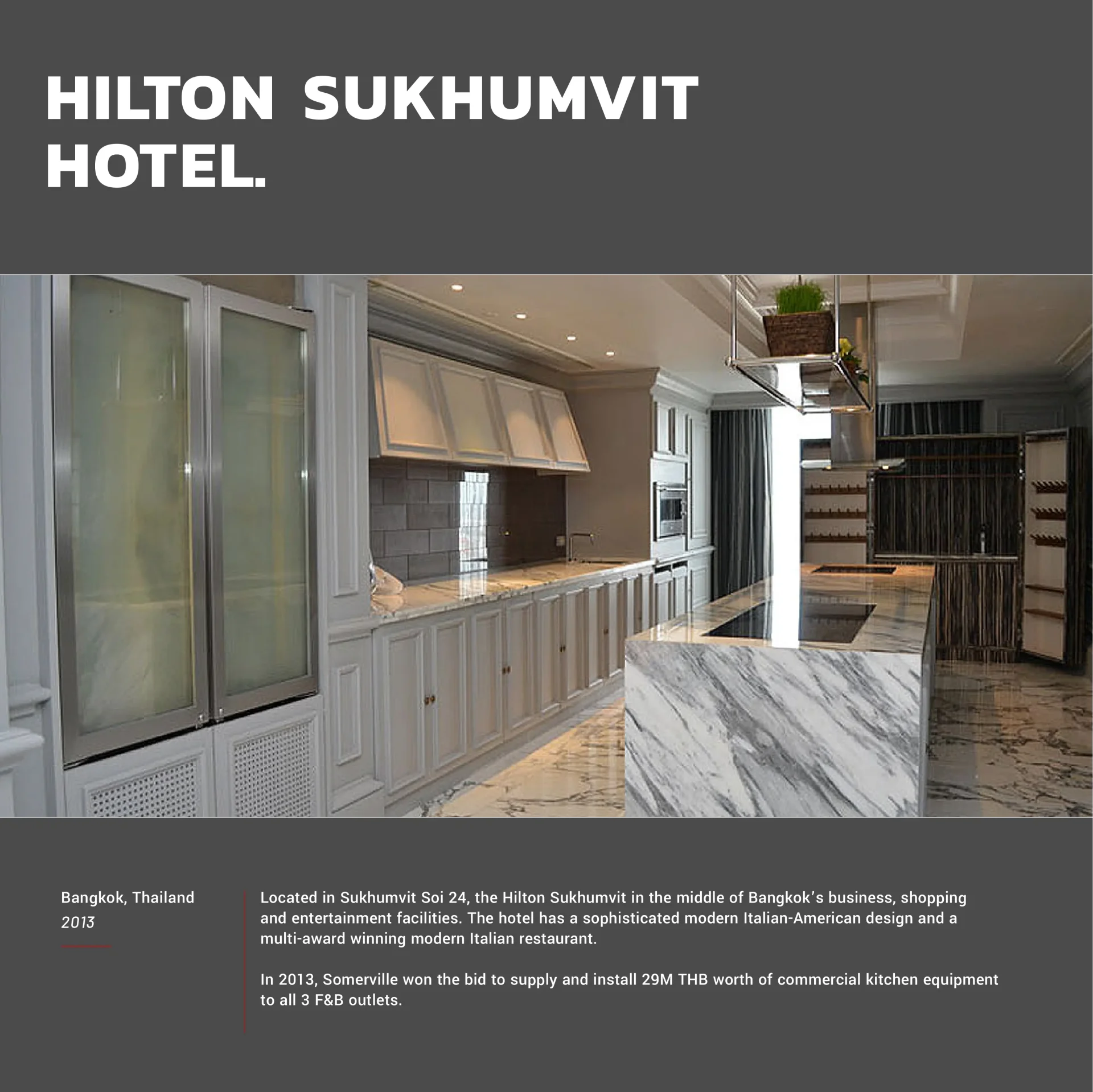 Hilton Sukhumvit Hotel 