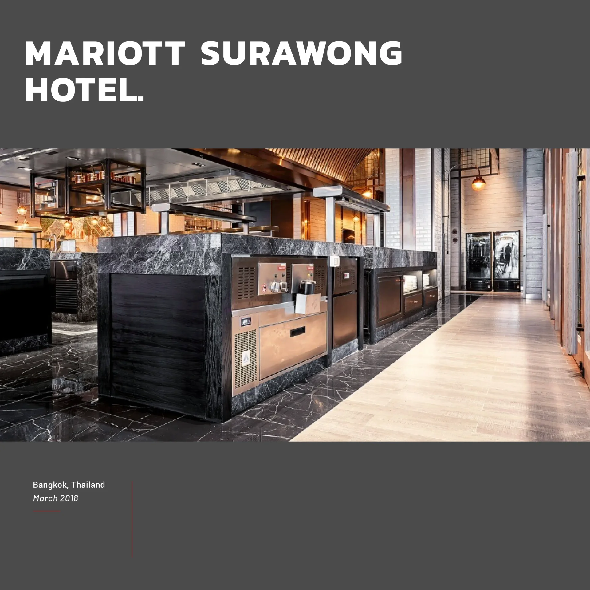 Mariott Hotel Surawong
