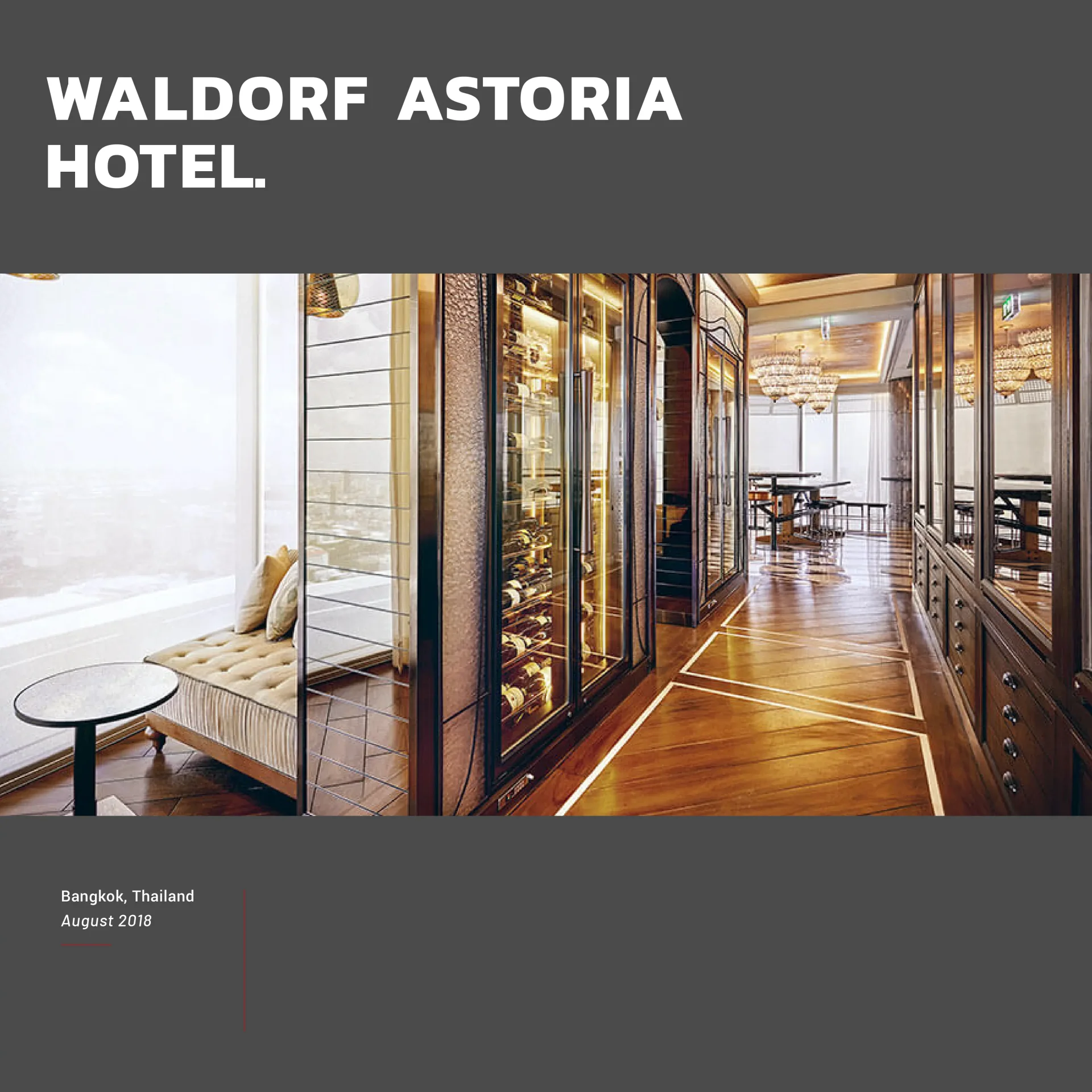 Waldorf Astoria Bangkok  