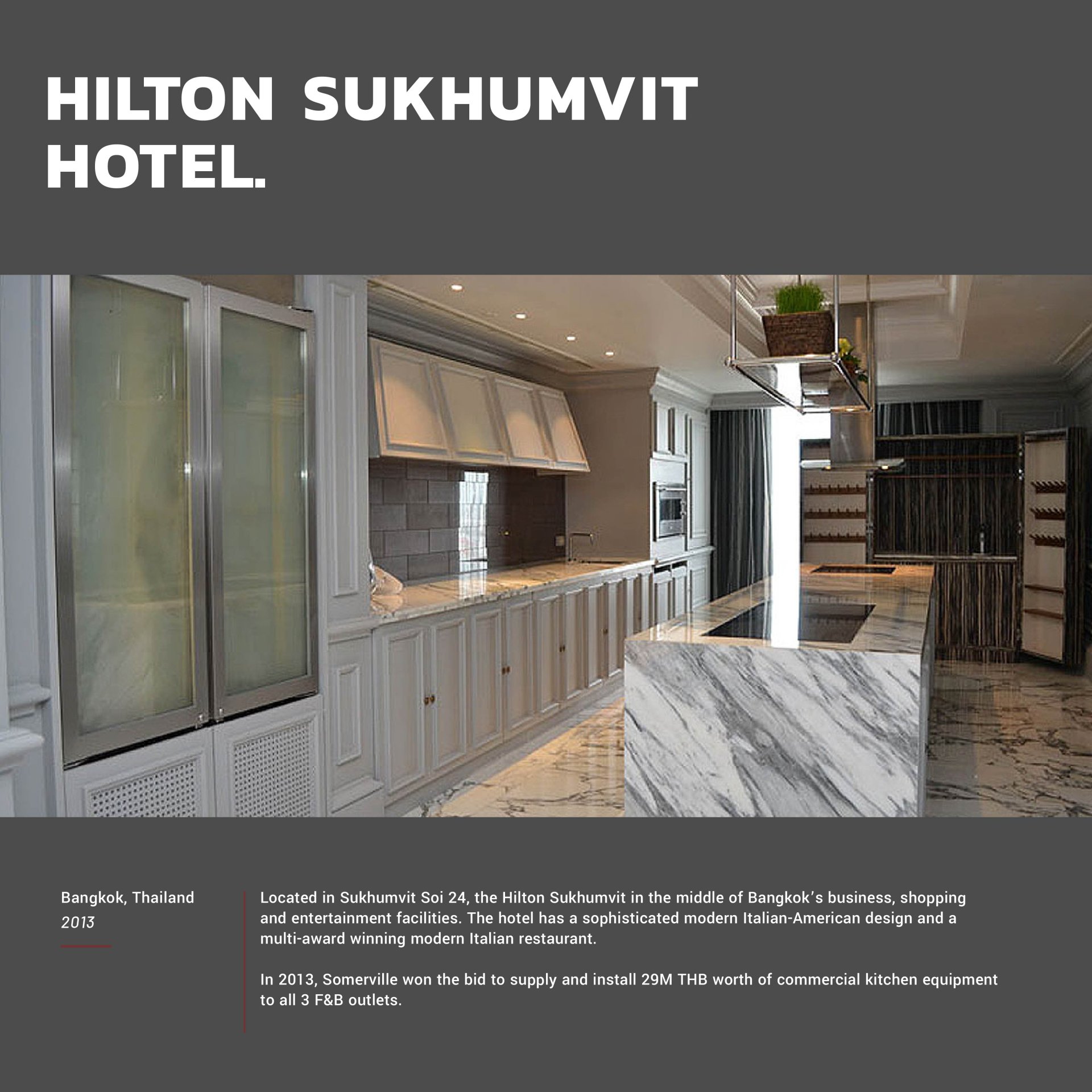 Hilton Sukhumvit Hotel 