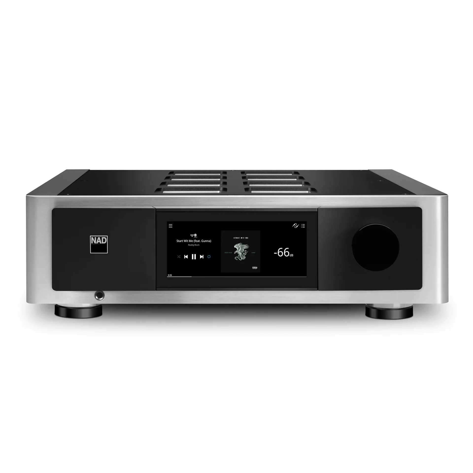 M33 V2 BLUOS® STREAMING DAC AMPLIFIER