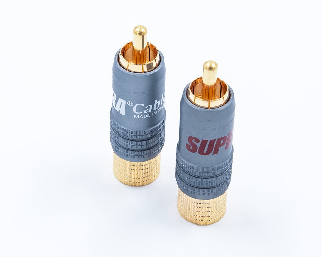 SUPRA RCA-8SL RED/WHITE RCA-8SL RED/WHITE