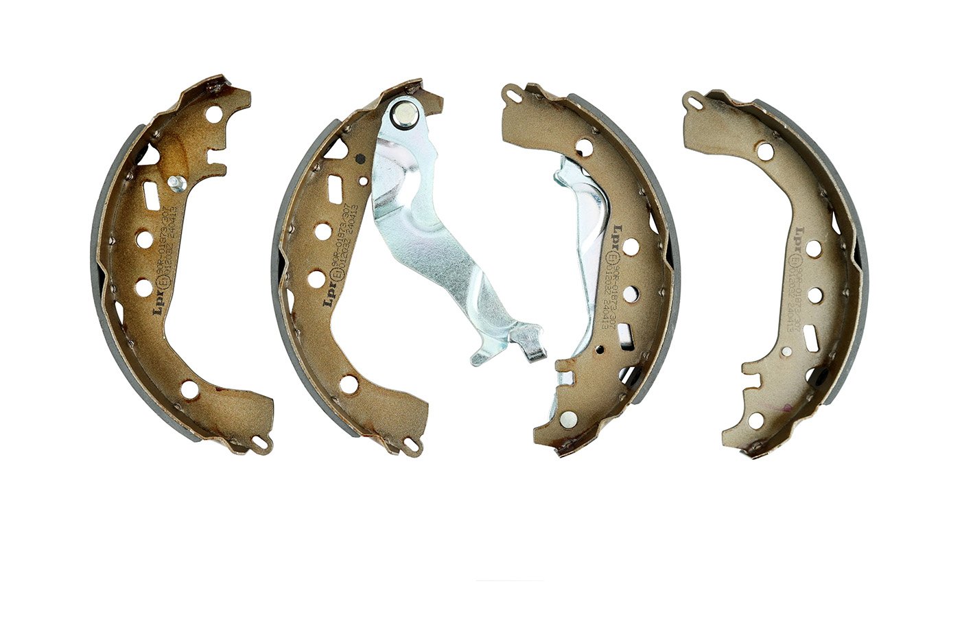 BRAKE SHOE (R) FOR TOYOTA YARIS ATIV 1.2L '17-'ON/ YARIS CROSS 1.5L '23/ VIOS '17-'22/ VIOS (SUPER SPEC) '19