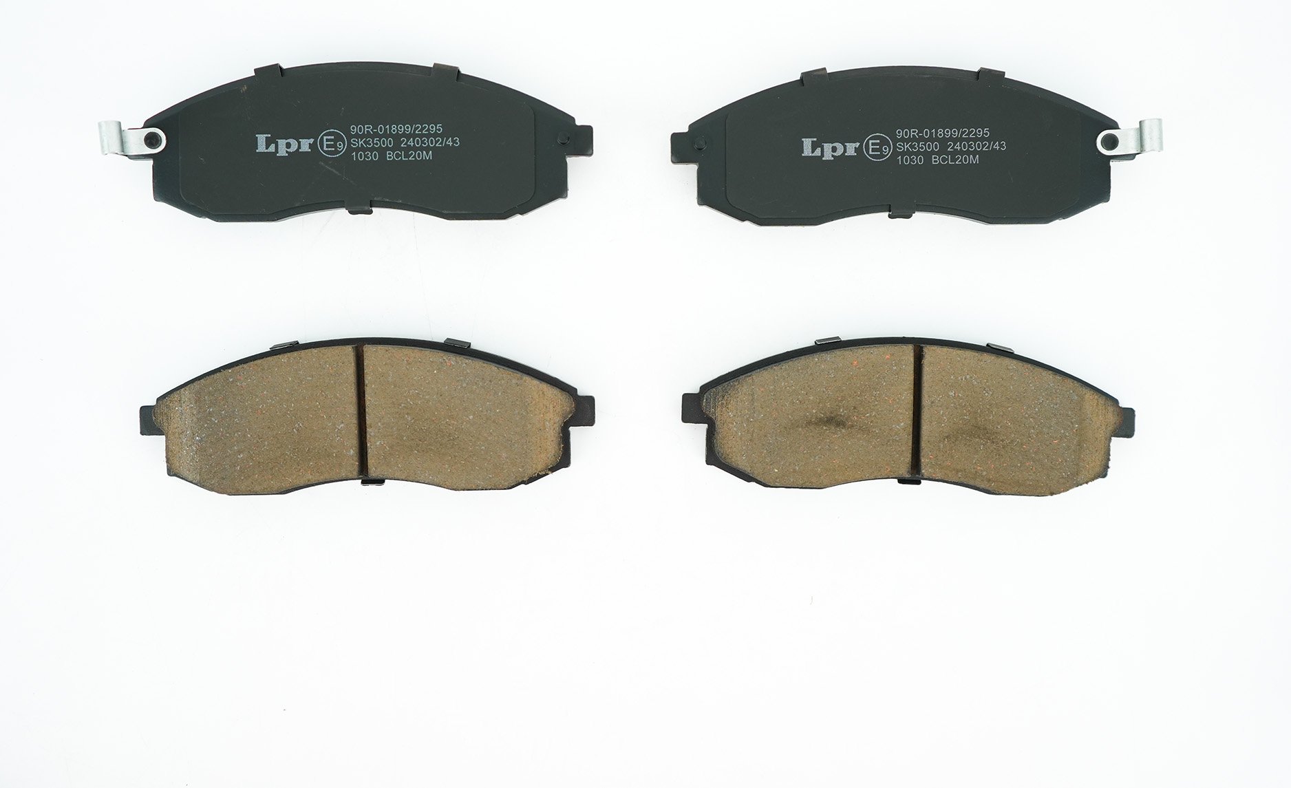 BRAKE PAD (F) FOR MITSUBISHI L200 STRADA 2WD '03-'05/CEFIRO A32 3.0 '96-'00