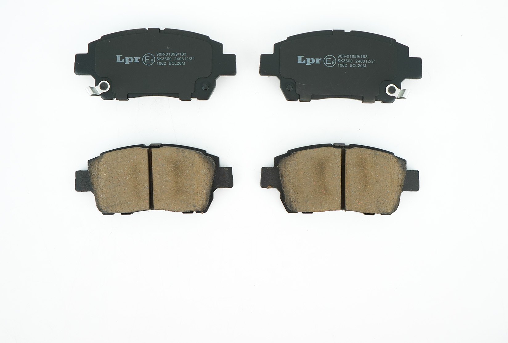 BRAKE PAD PRO (F) FOR TOYOTA ALTIS '01/ VIOS '02-'07