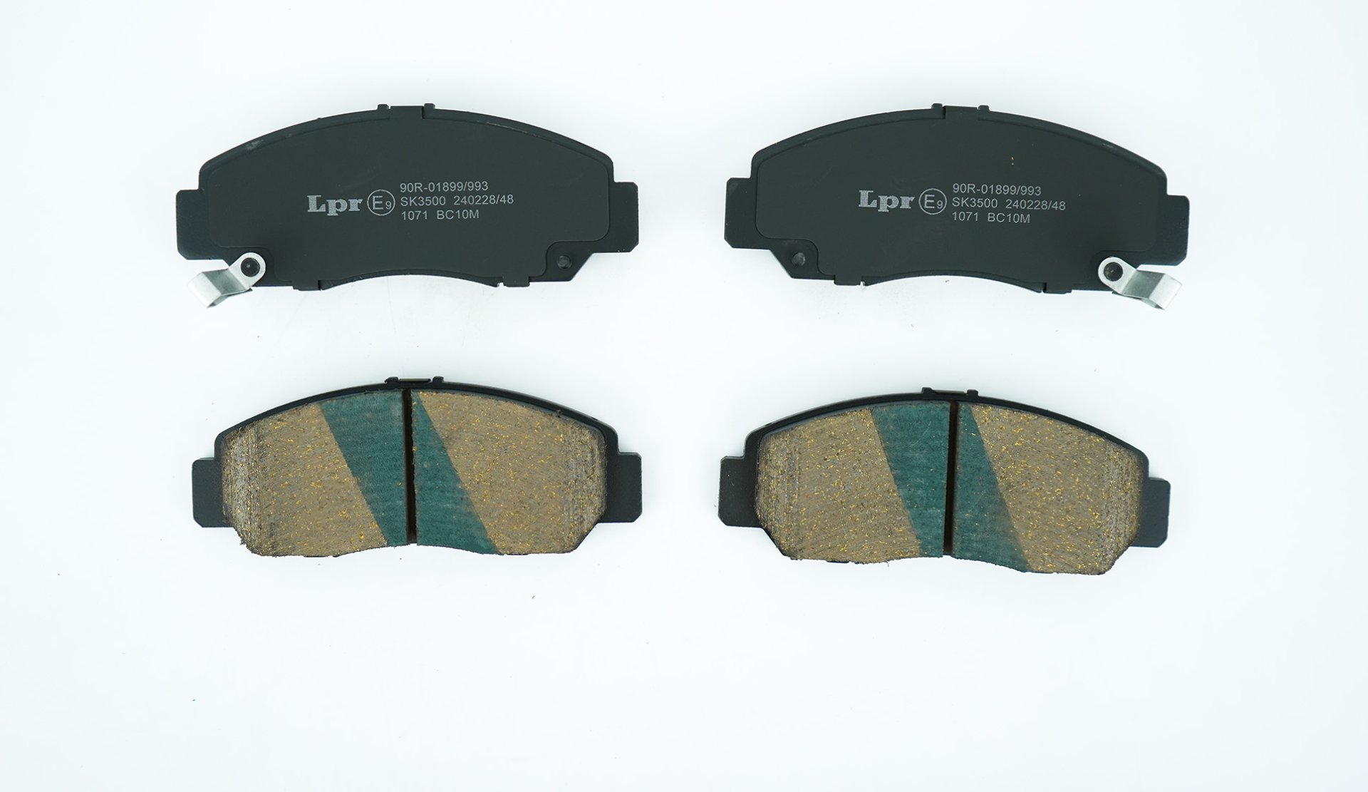BRAKE PAD PRO (F) FOR HONDA ACCORD G7 '03-'07/ ACCORD G8 '08-'12/ BR-V '16-ON/ CIVIC FD 2.0L '06-'12/ CIVIC FB'12-'16 (1.8E, 2.0L)/ ODYSSEY (RB3 - RB4) '08-'ON/ STREAM 2.0i VTEC '02-'ON
