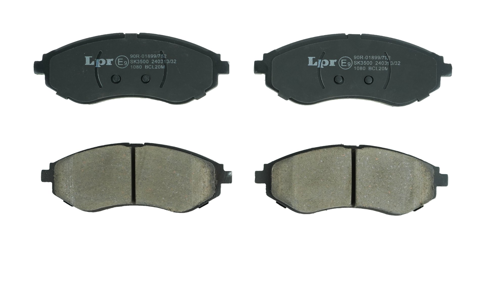 BRAKE PAD (F) FOR CHEVROLET AVEO '06-'12 (1.4L)