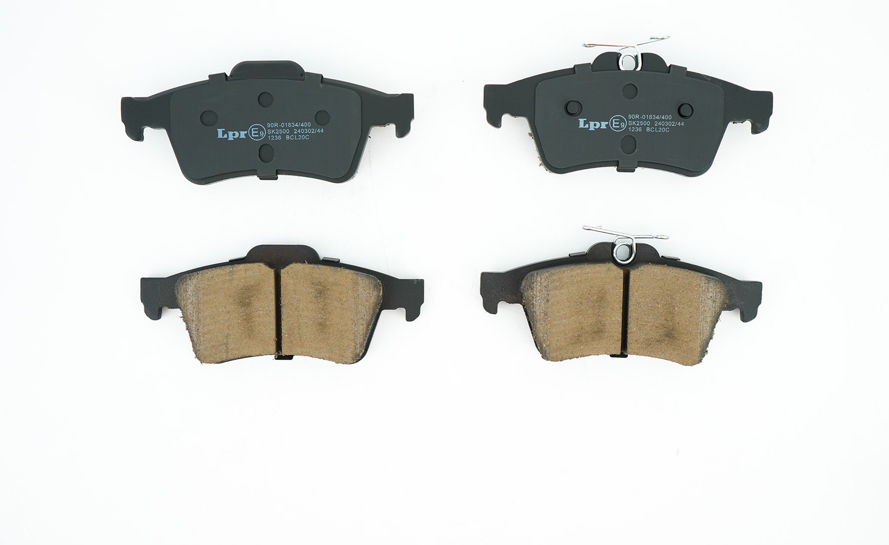 BRAKE PAD (R) FOR FORD FOCUS 1.4,1.6,1.8,2.0 '04-'05/ FOCUS '05-/ MAZDA 3 MZR 1.6, 2.0(BK) '05-10/ MAZDA 3 1.6, 2.0(BL) '11-14
