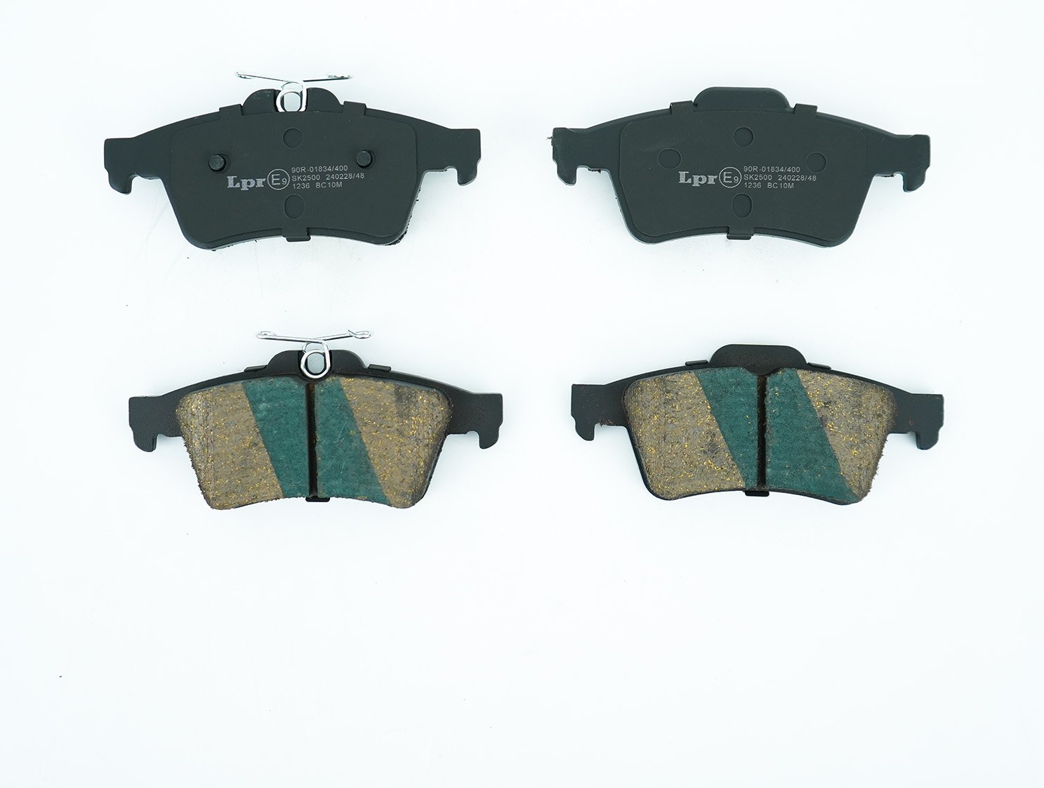 BRAKE PAD PRO (R) FOR FORD FOCUS 1.4,1.6,1.8,2.0 '04-'05/ FOCUS '05-/ MAZDA 3 MZR 1.6, 2.0(BK) '05-10/ MAZDA 3 1.6, 2.0(BL) '11-14