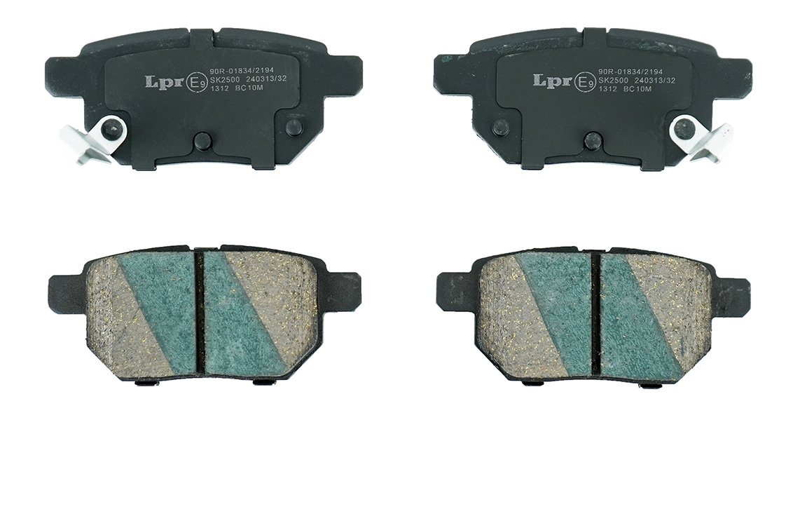 BRAKE PAD PRO (R) FOR TOYOTA ALTIS '08-'14/ PRIUS/ SIENTA '16/ VIOS '07-ON