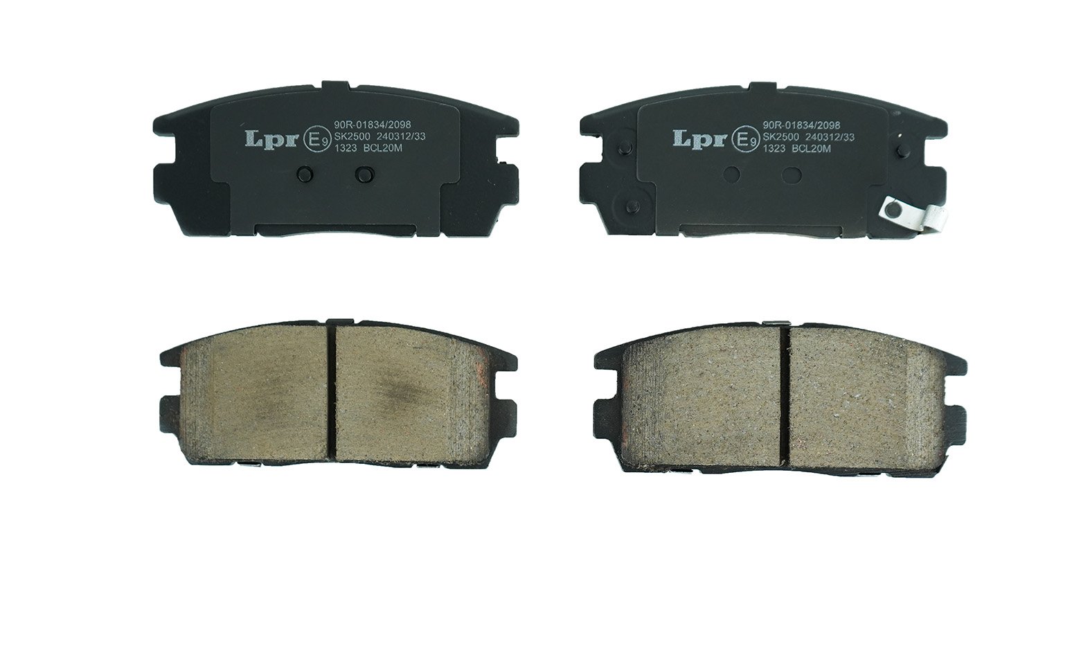 BRAKE PAD (R) FOR CHEVROLET CAPTIVA '07-ON