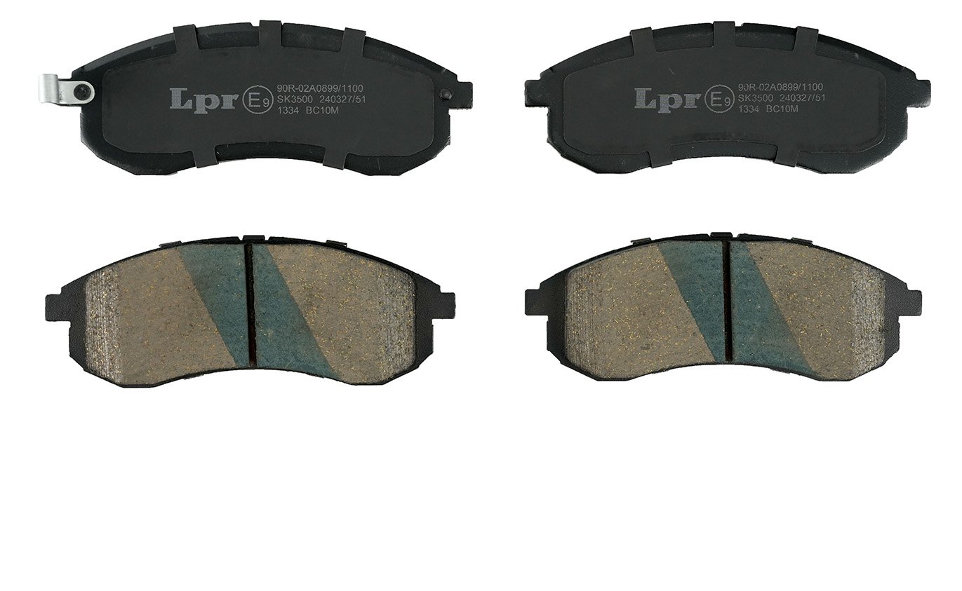 BRAKE PAD (F) FOR MITSUBISHIL200 STRADA GRANDIS 4WD VG TURBO '03-'05/ STRADA G-WAGON 4WD VG TURBO '03-'05