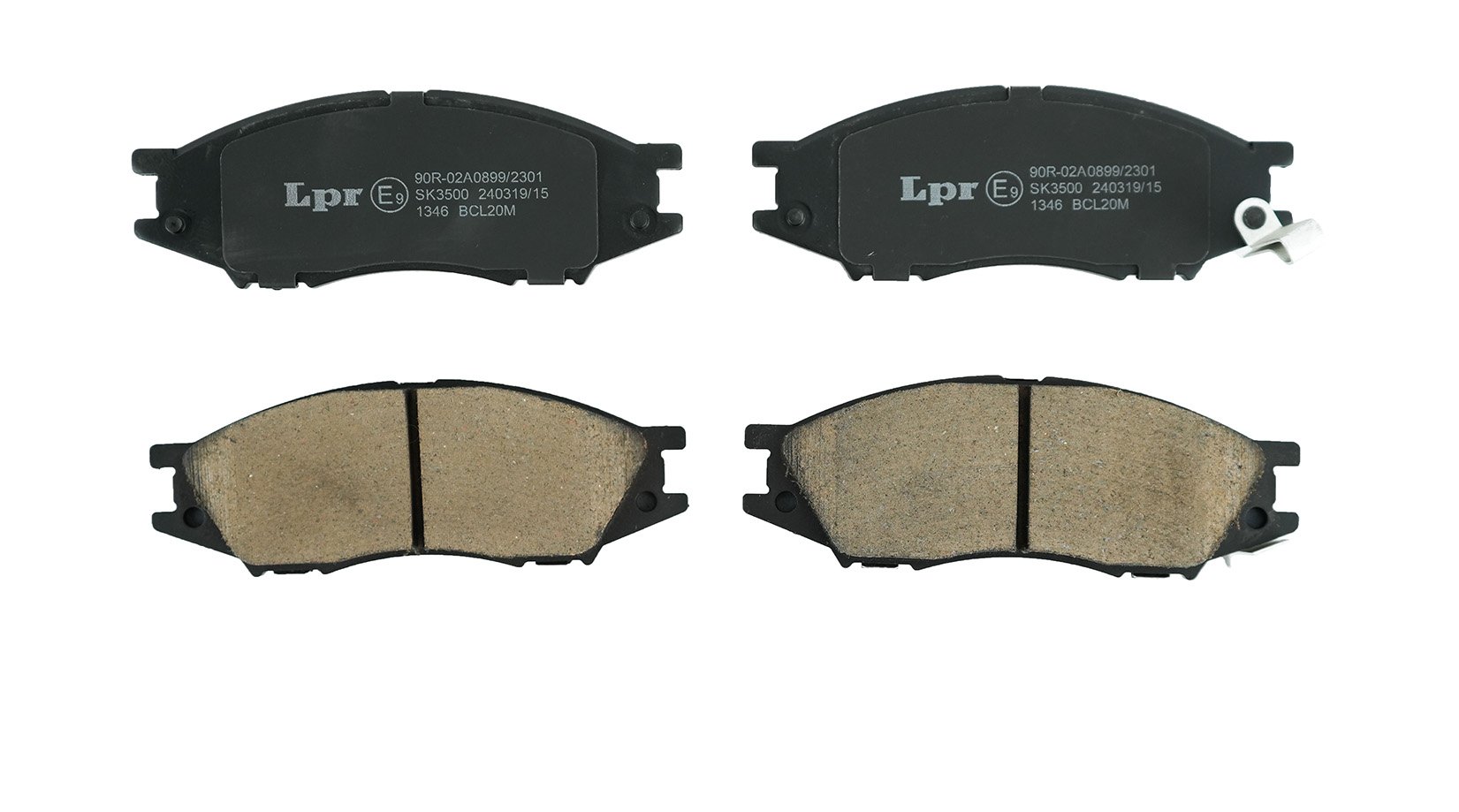 BRAKE PAD (F) FOR NISSAN SUNNY SUPER NEO 1.8L '00-'06