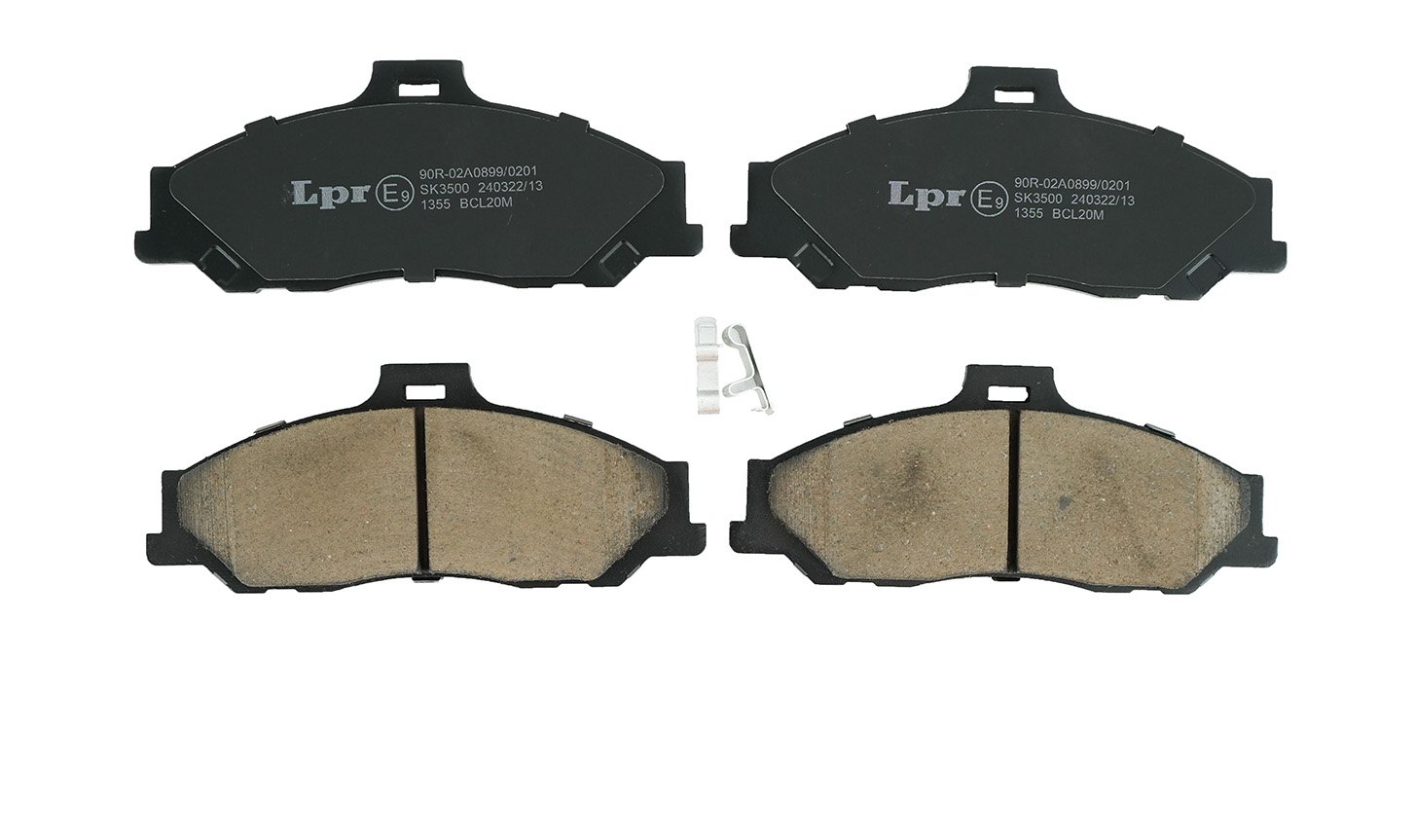 BRAKE PAD (F) FOR FORD RANGER 2WD '98-'05