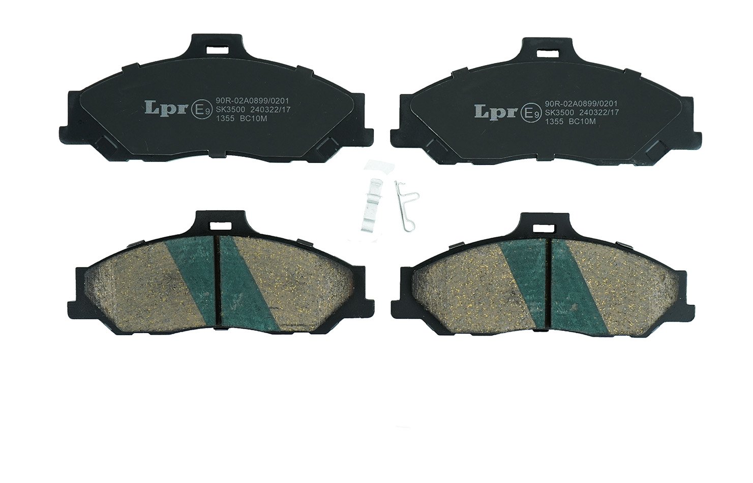 BRAKE PAD PRO (F) FOR FORD RANGER 2WD '98-'05