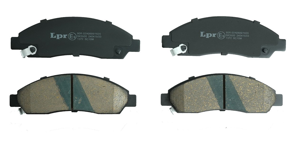 BRAKE PAD PRO (F) FOR ISUZU D-MAX '02-'10 (2.5L,3.0L) 2WD,4WD/ MU-7 2WD, 4WD '04-'11/ CHEVROLET COROLADA '04 (2.5L)