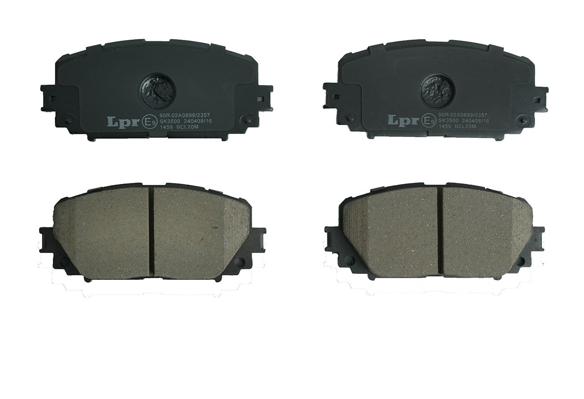 BRAKE PAD (F) FOR TOYOTA VIOS 1.5 S (XP90) '07-'12/ YARIS 1.5 S '06-'12