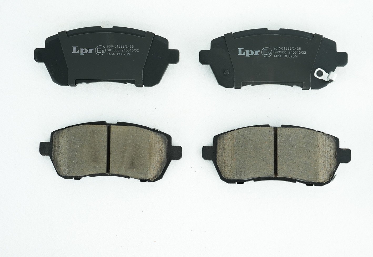 BRAKE PAD (F) FOR MAZDA 2 '09/ FORD FIESTA '10/ SUZUKI ERTIGA 1.4L '13-'18/ SWIFT 1.2 GLX/ GLX Navi '18-ON