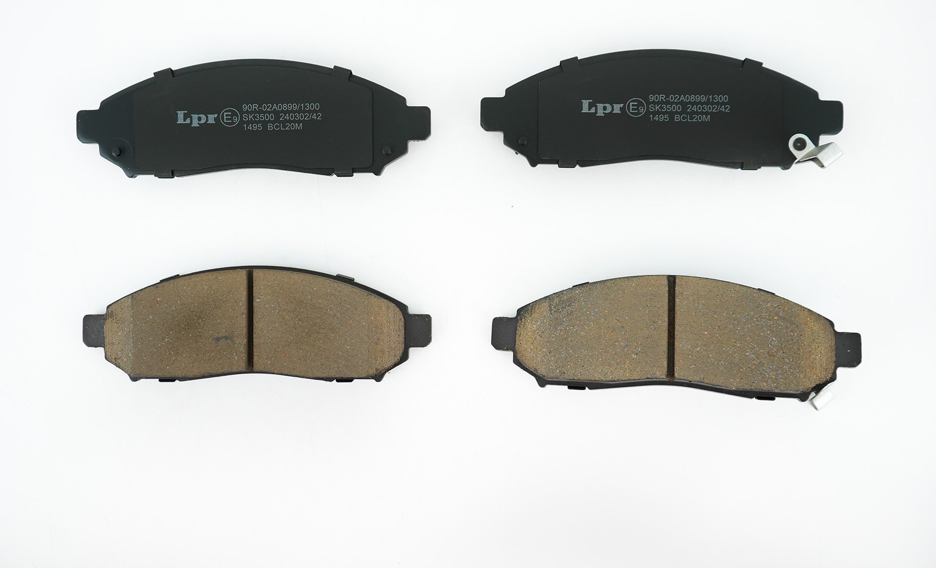 BRAKE PAD (F) FOR NISSAN NAVARA D40'07-'13