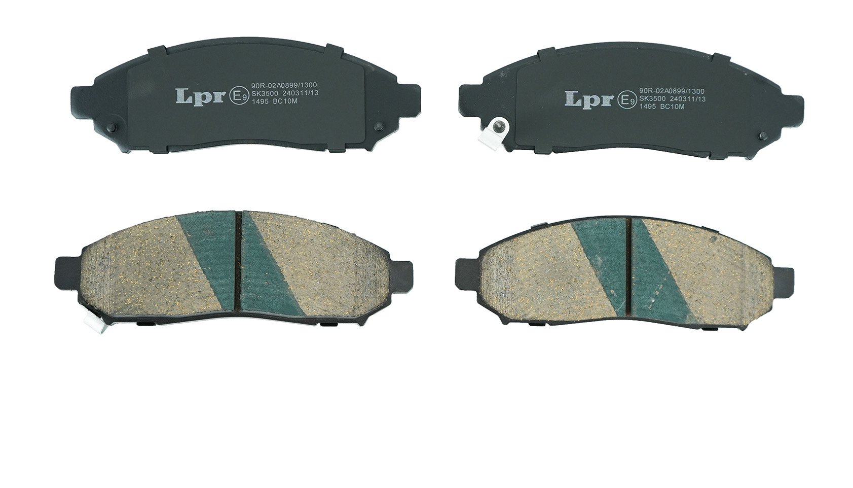BRAKE PAD PRO (F) FOR NISSAN NAVARA D40 '07-'14