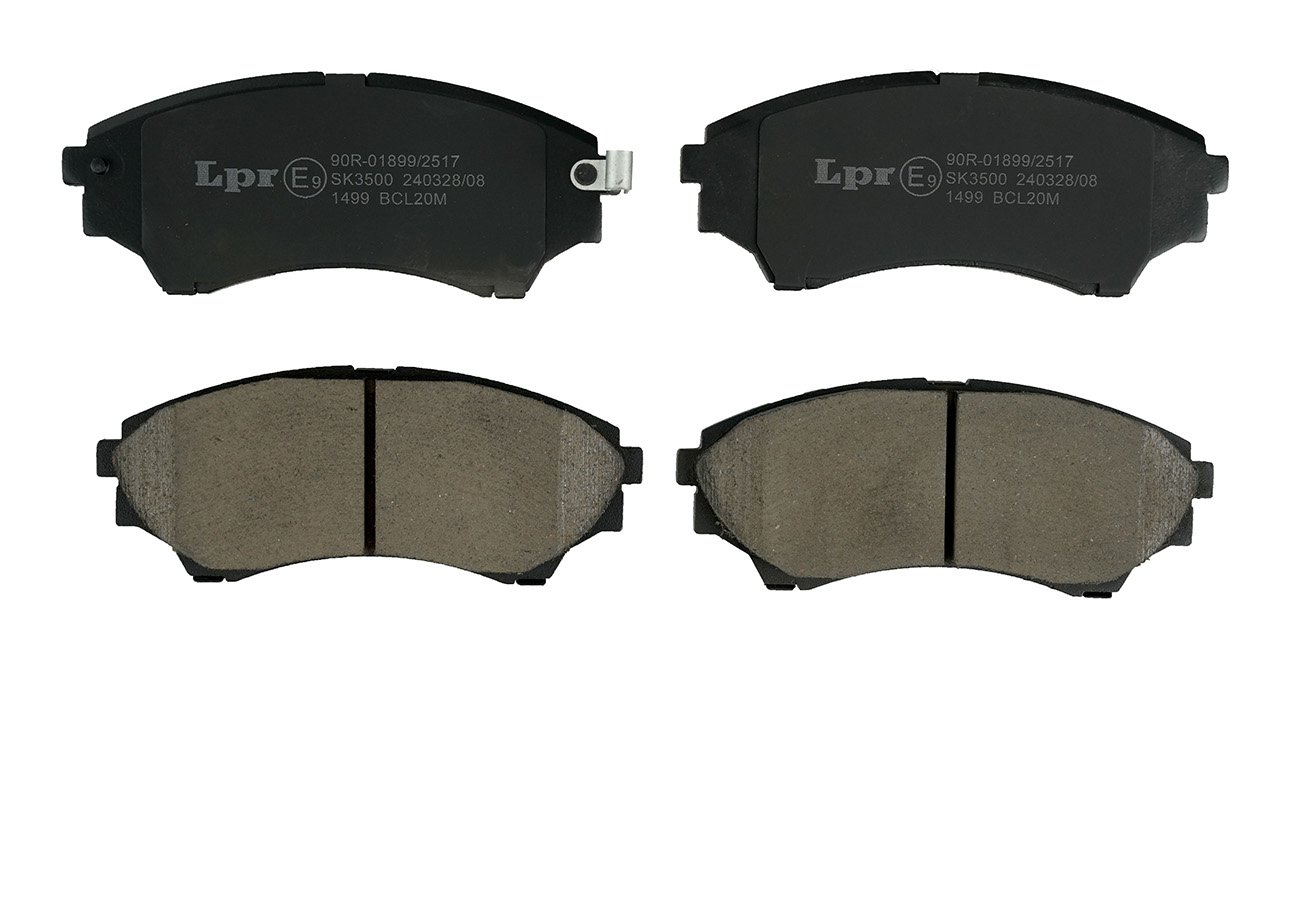 BRAKE PAD (F) FOR FORD RANGER T5 2WD 4WD '06-'10/ MAZDA BT50 4WD '06-'10/ FIGHTER 4WD '98-'05/ EVEREST (U268) '03-'14