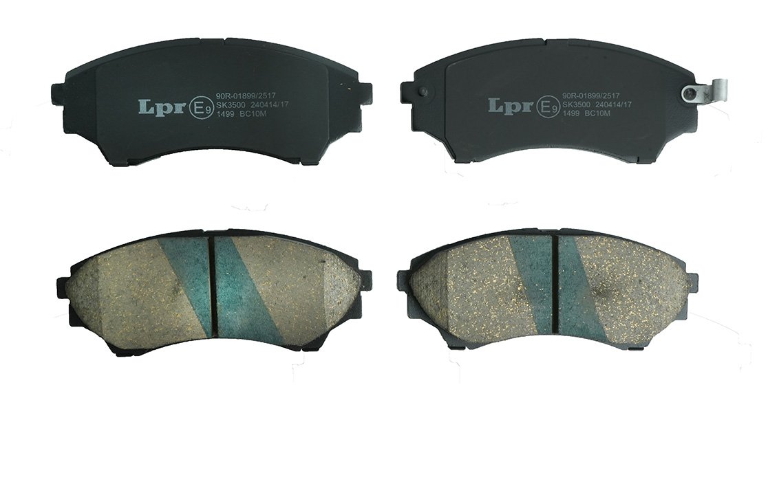 BRAKE PAD PRO (F) FOR FORD RANGER T5 2WD 4WD '06-'10/ MAZDA BT50 4WD '06-'10/ FIGHTER 4WD '98-'05/ EVEREST (U268) '03-'14