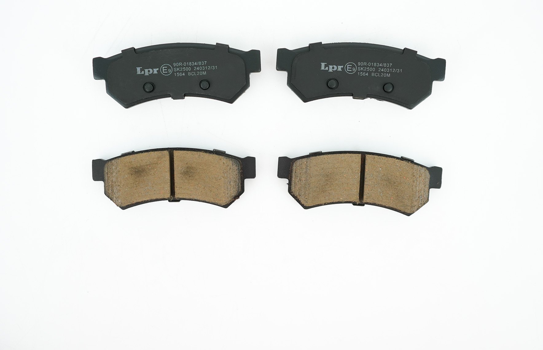 BRAKE PAD (R) FOR CHEVROLET OPTRA '08-ON