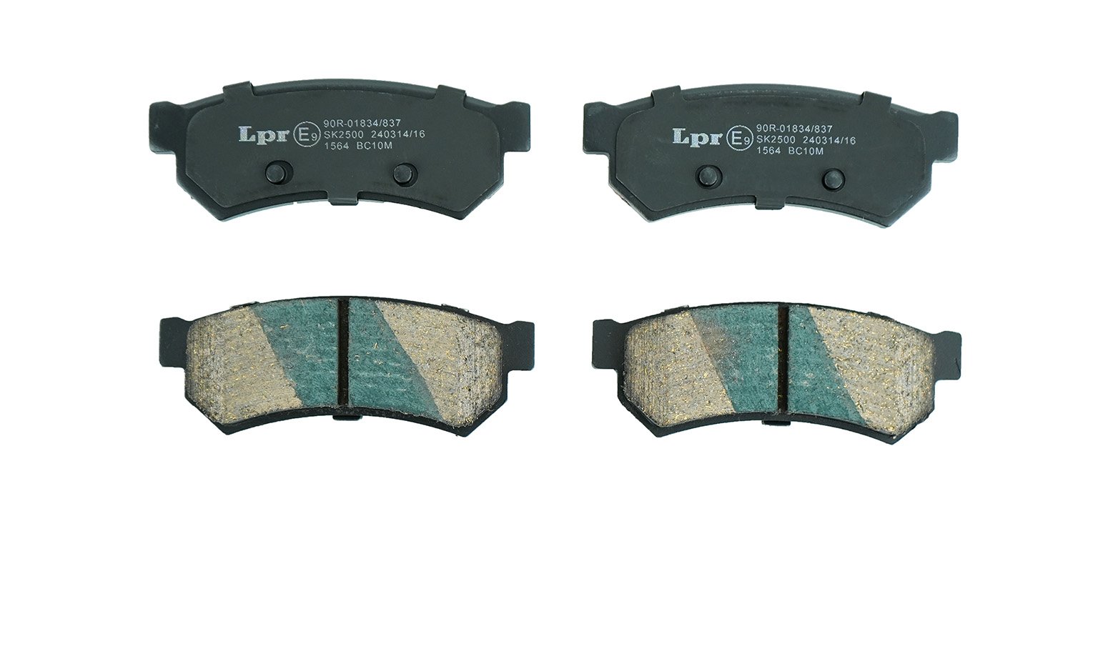BRAKE PAD PRO (R) FOR CHEVROLET OPTRA '08-ON
