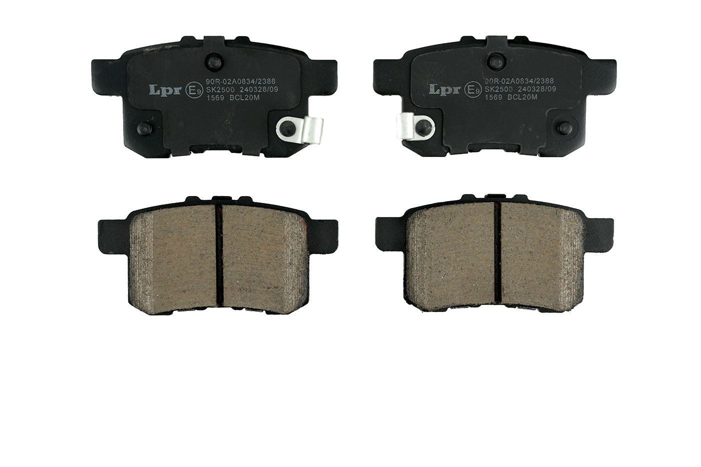 BRAKE PAD (R) FOR HONDA ACCORD G8 '08-'12/ ACCORD G10 '19-'23