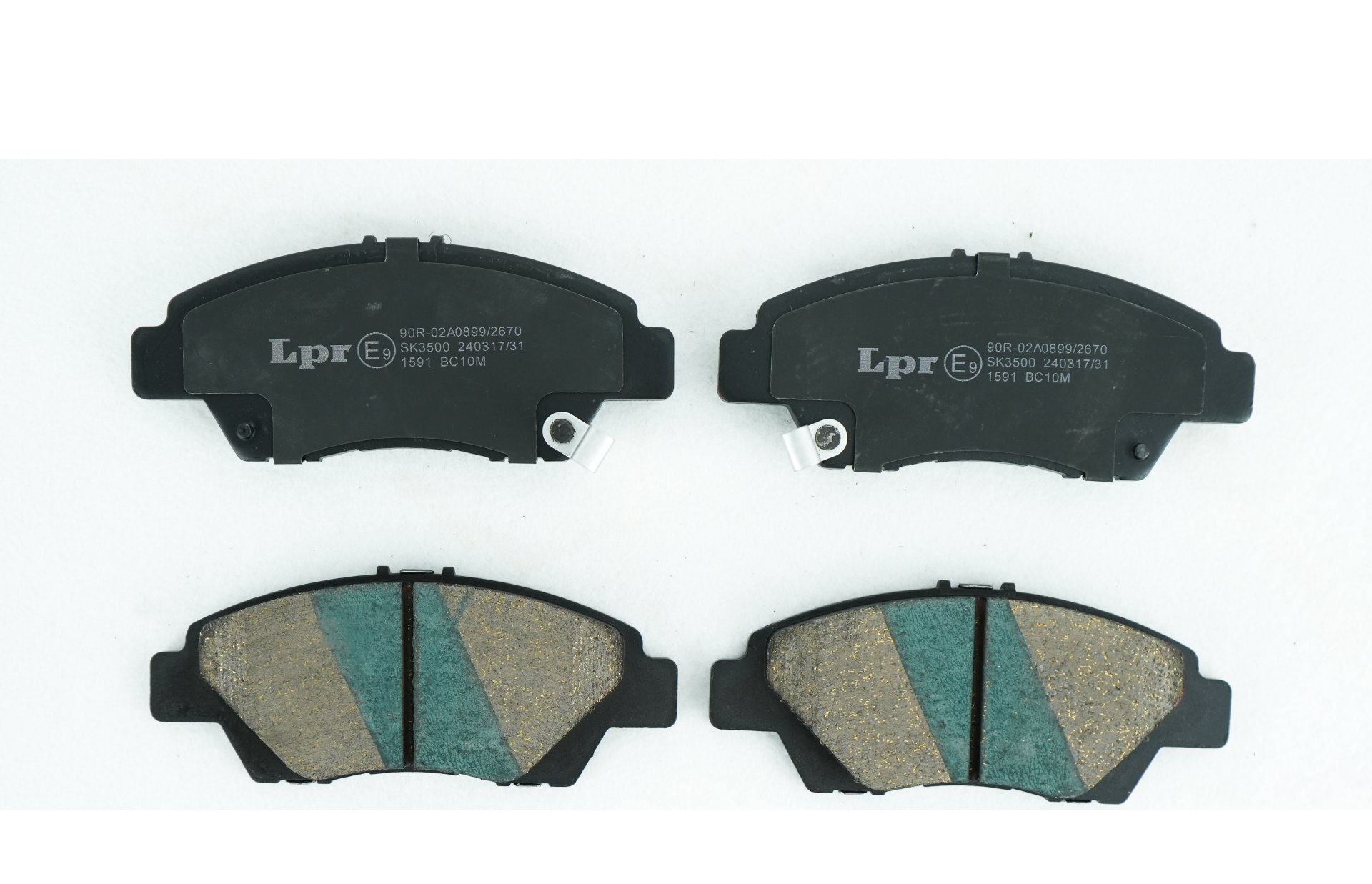 BRAKE PAD PRO (F) FOR HONDA CITY '14-'18 (1.5L)/ CITY TURBO '19(1.0L)/ JAZZ GK '14-'22/ MOBILIO '14-ON