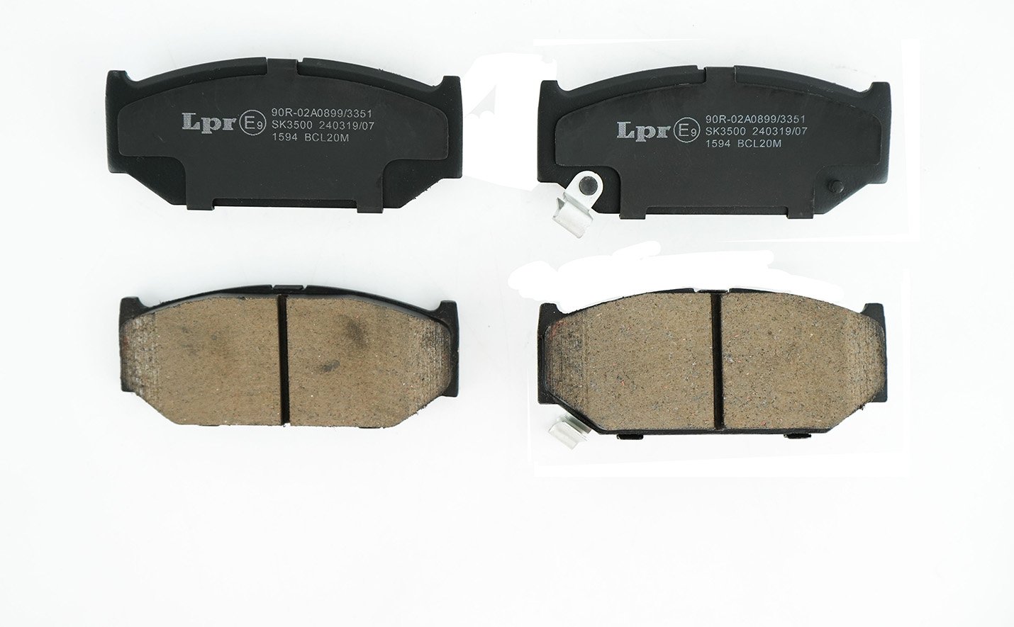 BRAKE PAD (F) FOR SUZUKI SWIFT 1.2L '12-'17/ CIAZ '15-'18