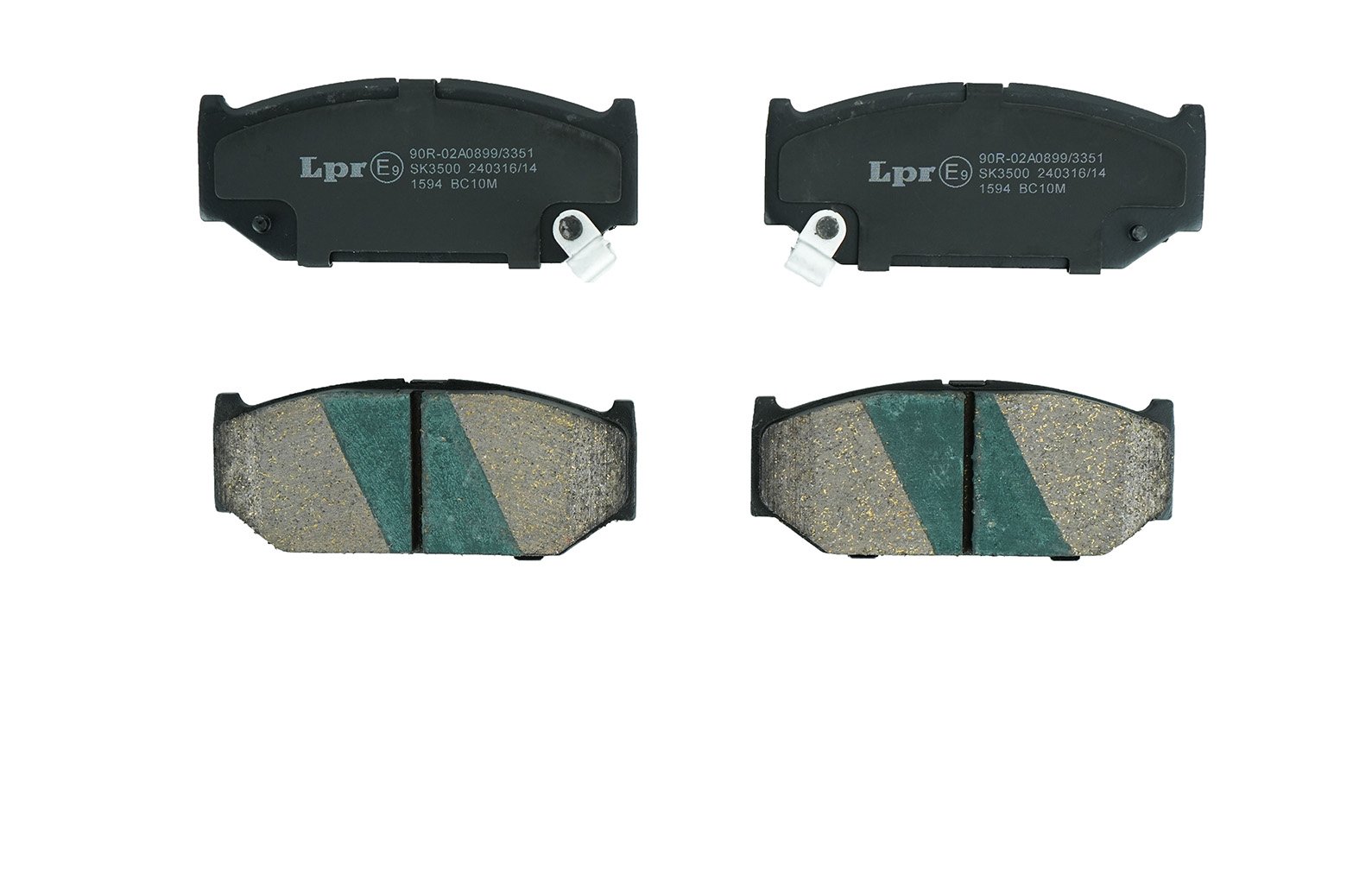 BRAKE PAD PRO (F) FOR SUZUKI SWIFT 1.2L '12-'17/ CIAZ '15-'18
