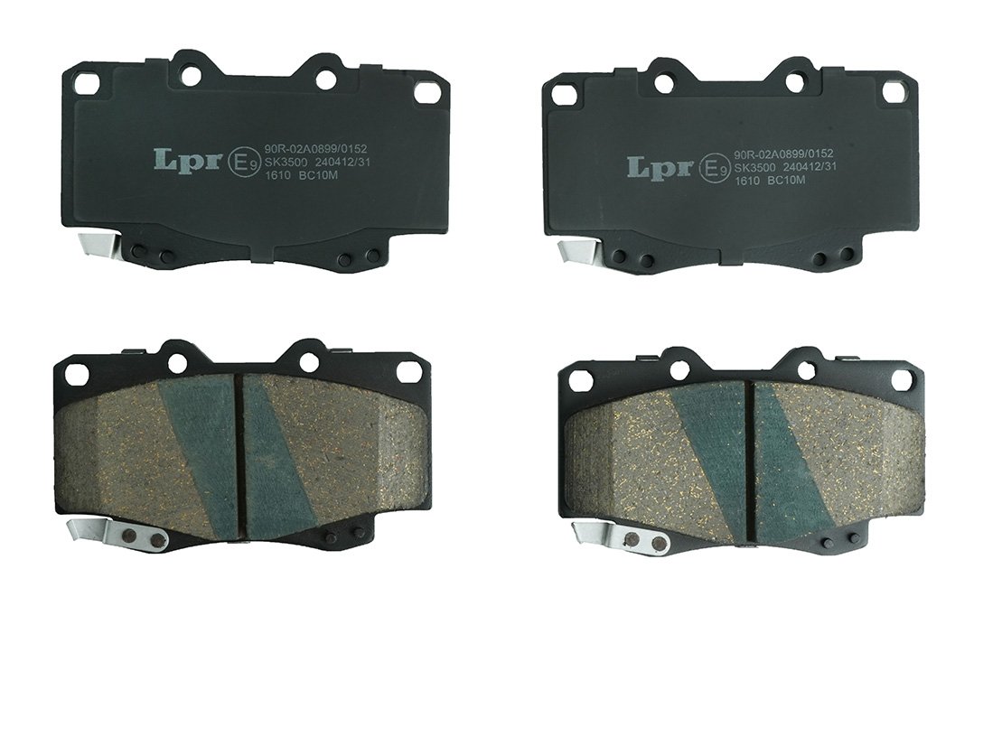 BRAKE PAD PRO (F) FOR TOYOTA FORTUNER'04-'15/VIGO'04-'08 4WD