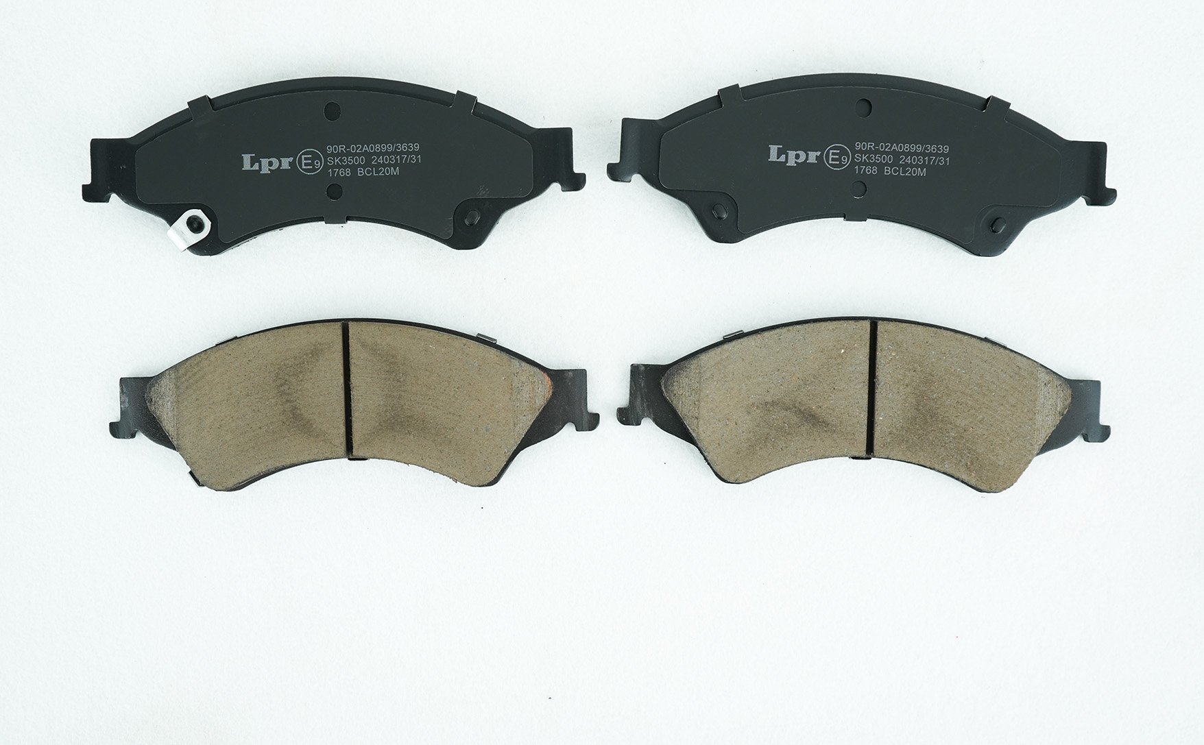 BRAKE PAD (F) FOR FORD RANGER '12 T6/ MAZDA BT-50 PRO