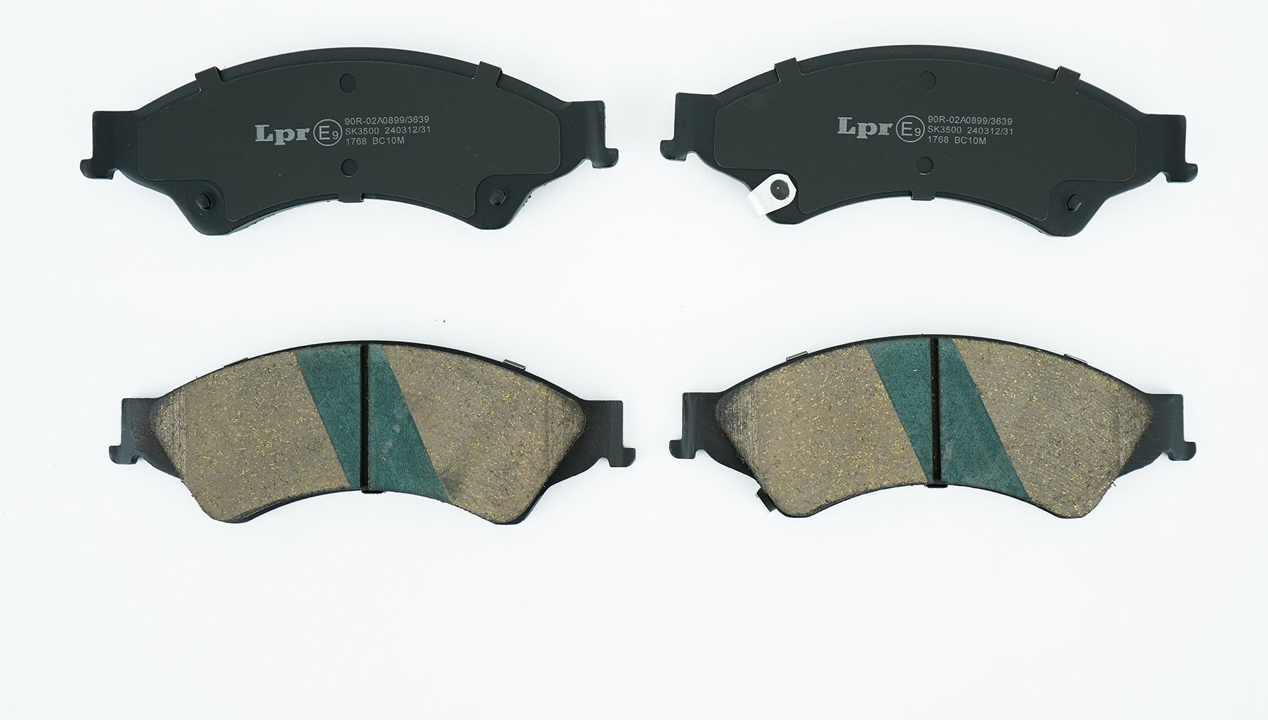 BRAKE PAD PRO (F) FOR FORD RANGER '12 T6/ MAZDA BT-50 PRO