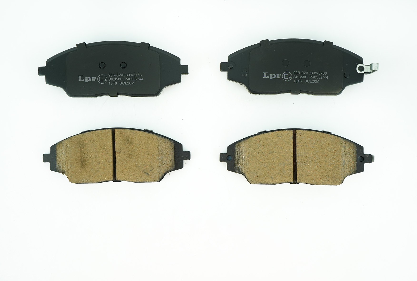 BRAKE PAD (F) FOR CHEVROLET SONIC 1.4L '12-'15/ SPIN 1.5L '13-'15