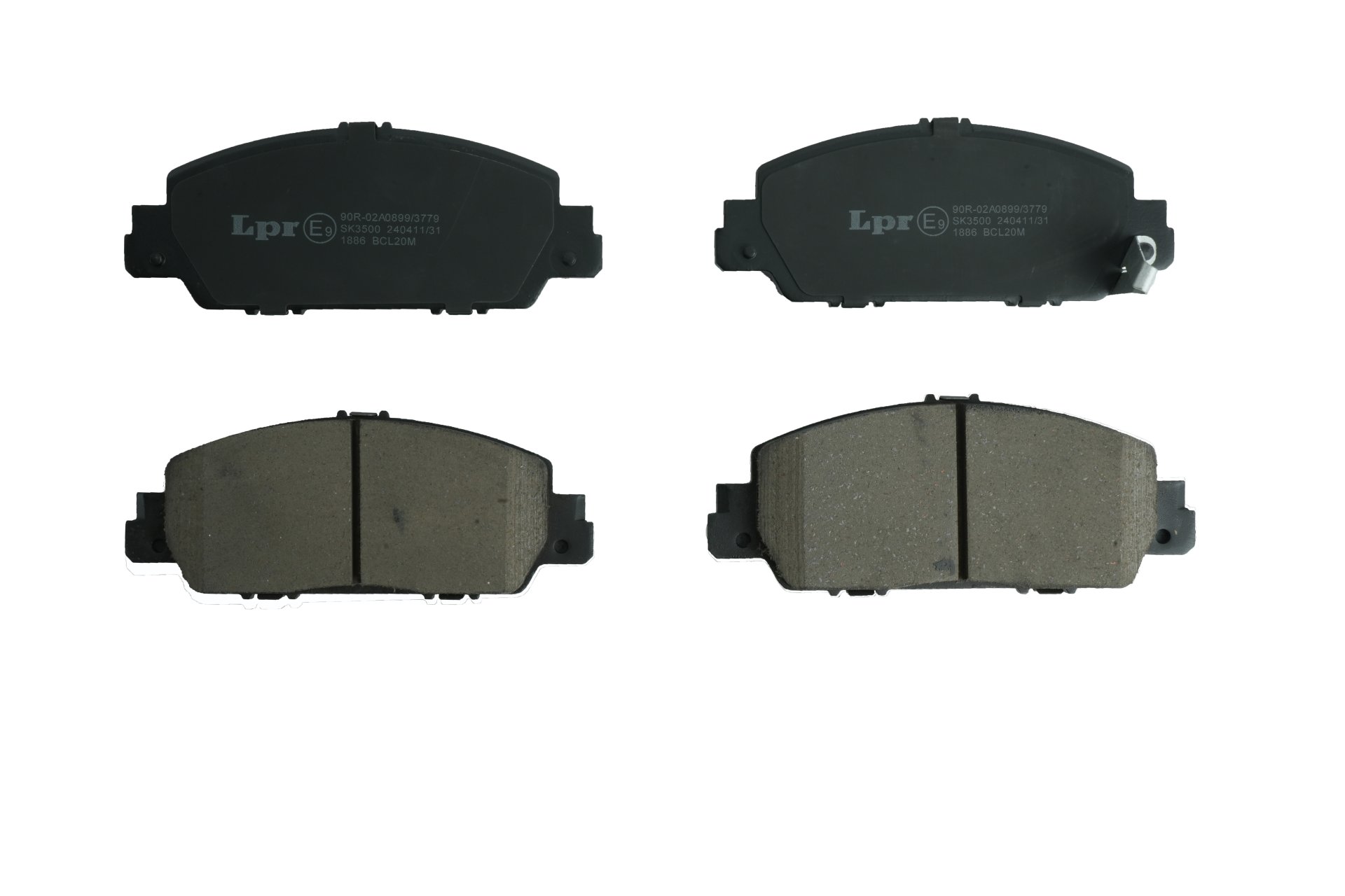 BRAKE PAD (F) FOR HONDA ACCORD G9/ G10 2.0 HYBRID '13-ON/ HR-V '14-ON
