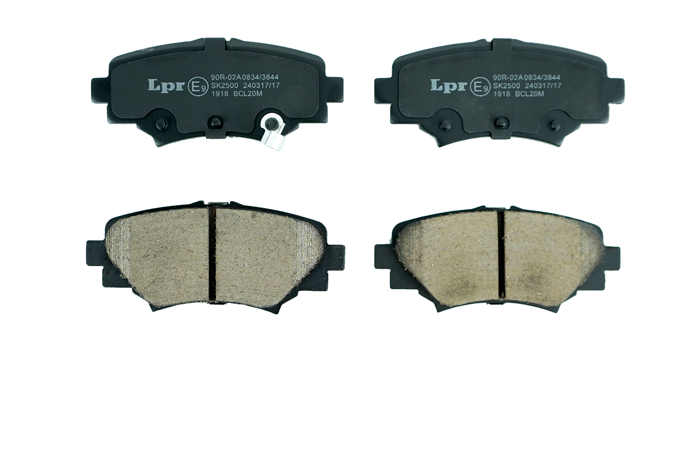 BRAKE PAD (R) FOR MAZDA 3 (BM) SKYACTIV 2.0L '14-'16