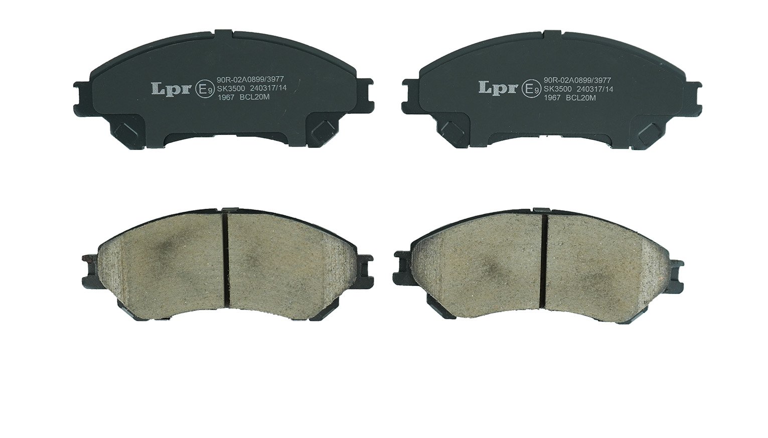 BRAKE PAD (F) FOR MITSUBISHI XPANDER 1.5L '18-ON