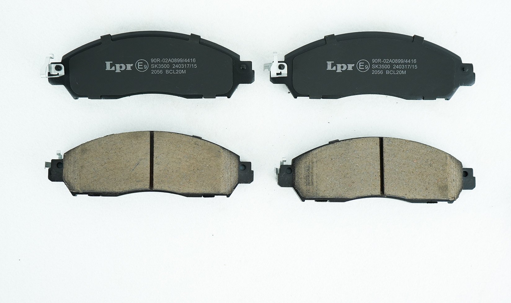 BRAKE PAD (F) FOR NISSAN NAVARA NP300 '14-'23/ TERRA '18-'23
