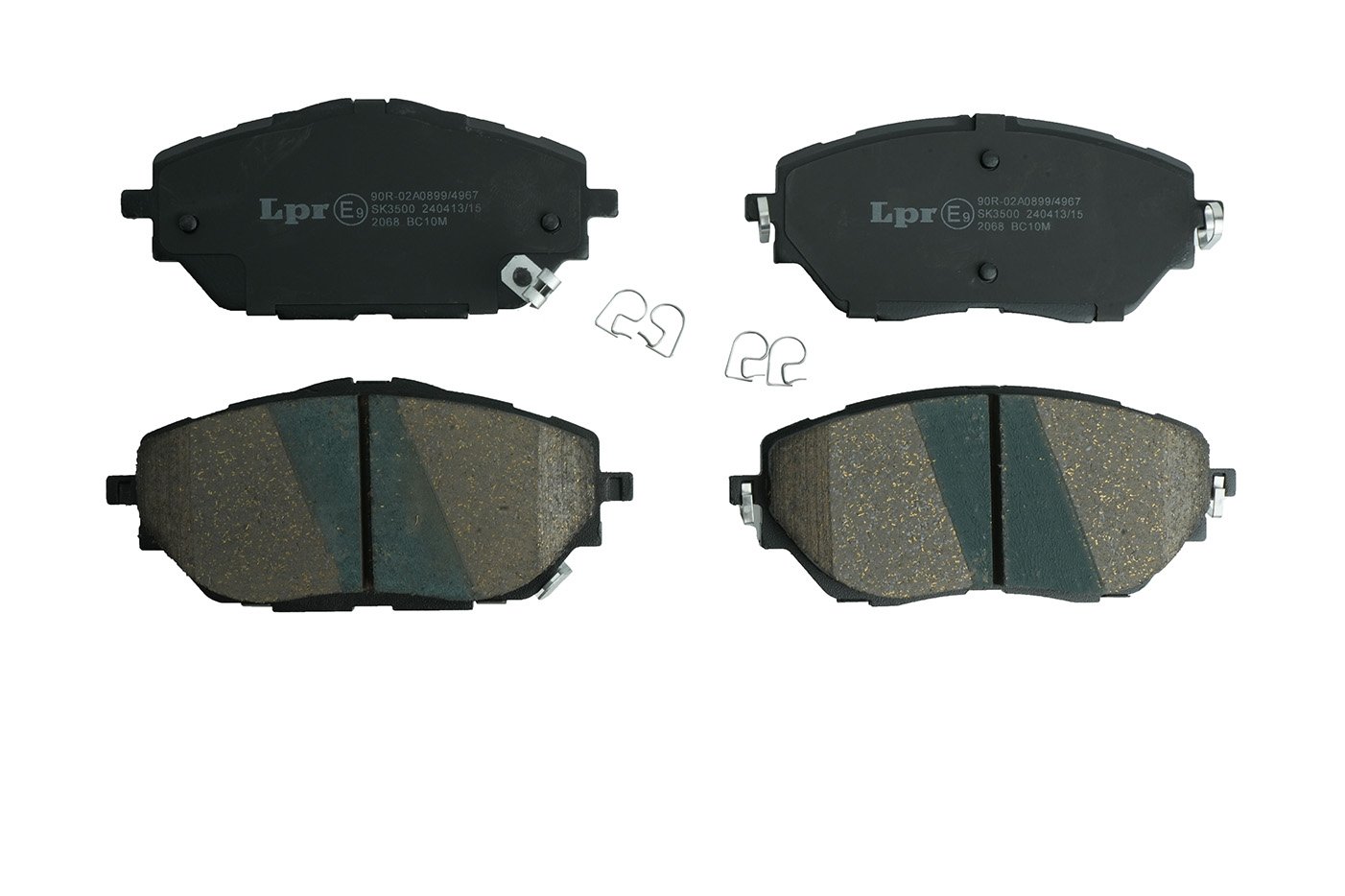 BRAKE PAD PRO (F) FOR TOYOTA C-HR 1.8L HYBRID '18-'23