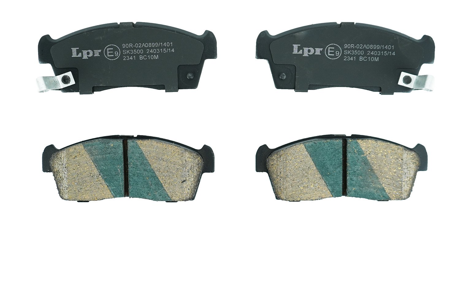 BRAKE PAD PRO (F) FOR SUZUKI CELERIO 1.0L '14-'23